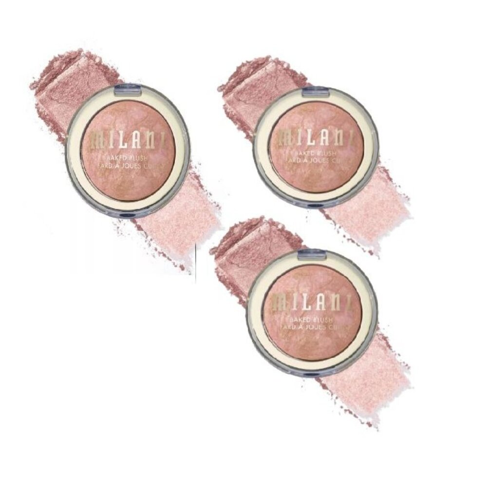 Milani Baked Blush Berry Amore 03 Pack of 3